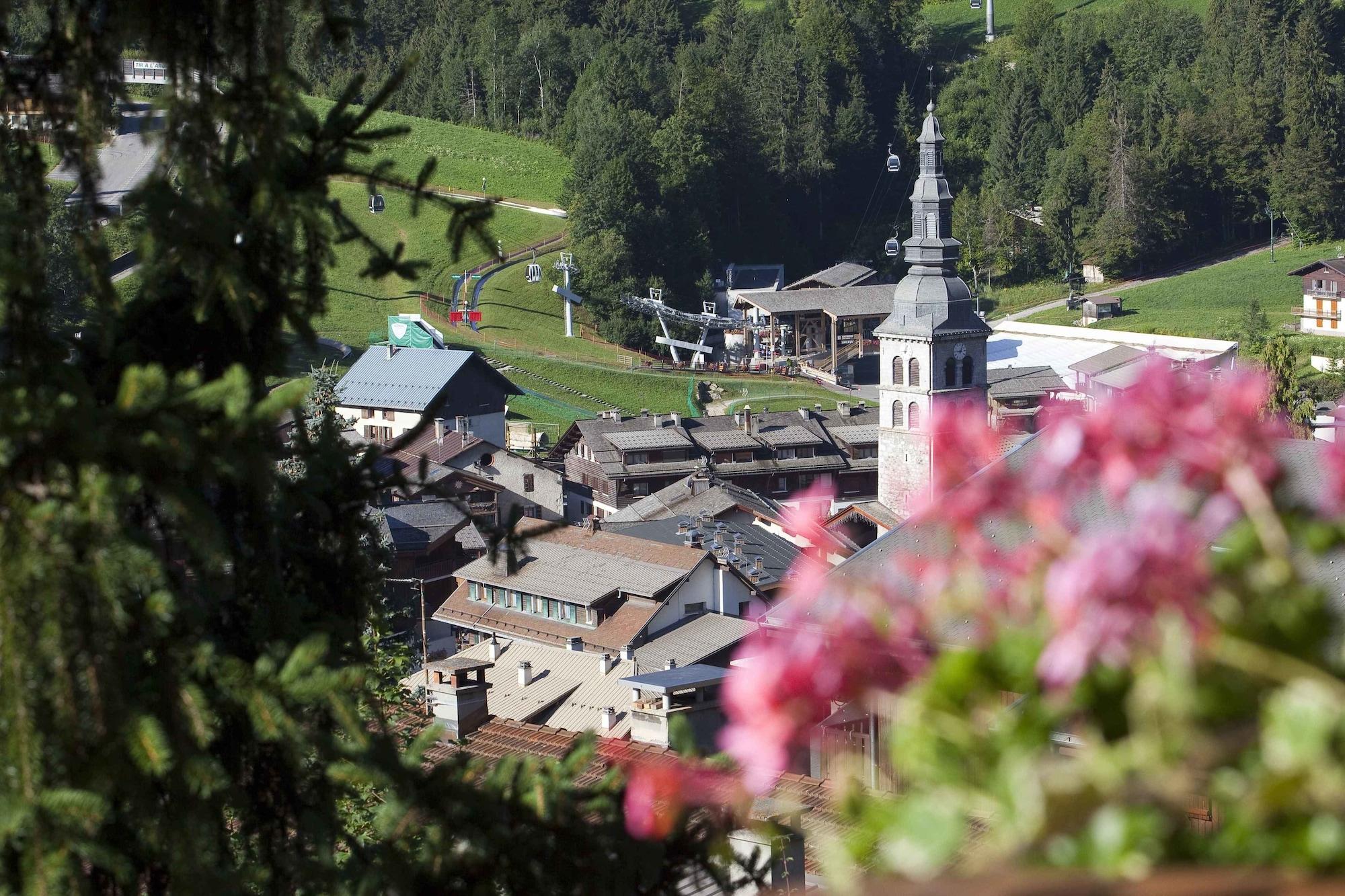Hotel Beaulieu La Clusaz Esterno foto
