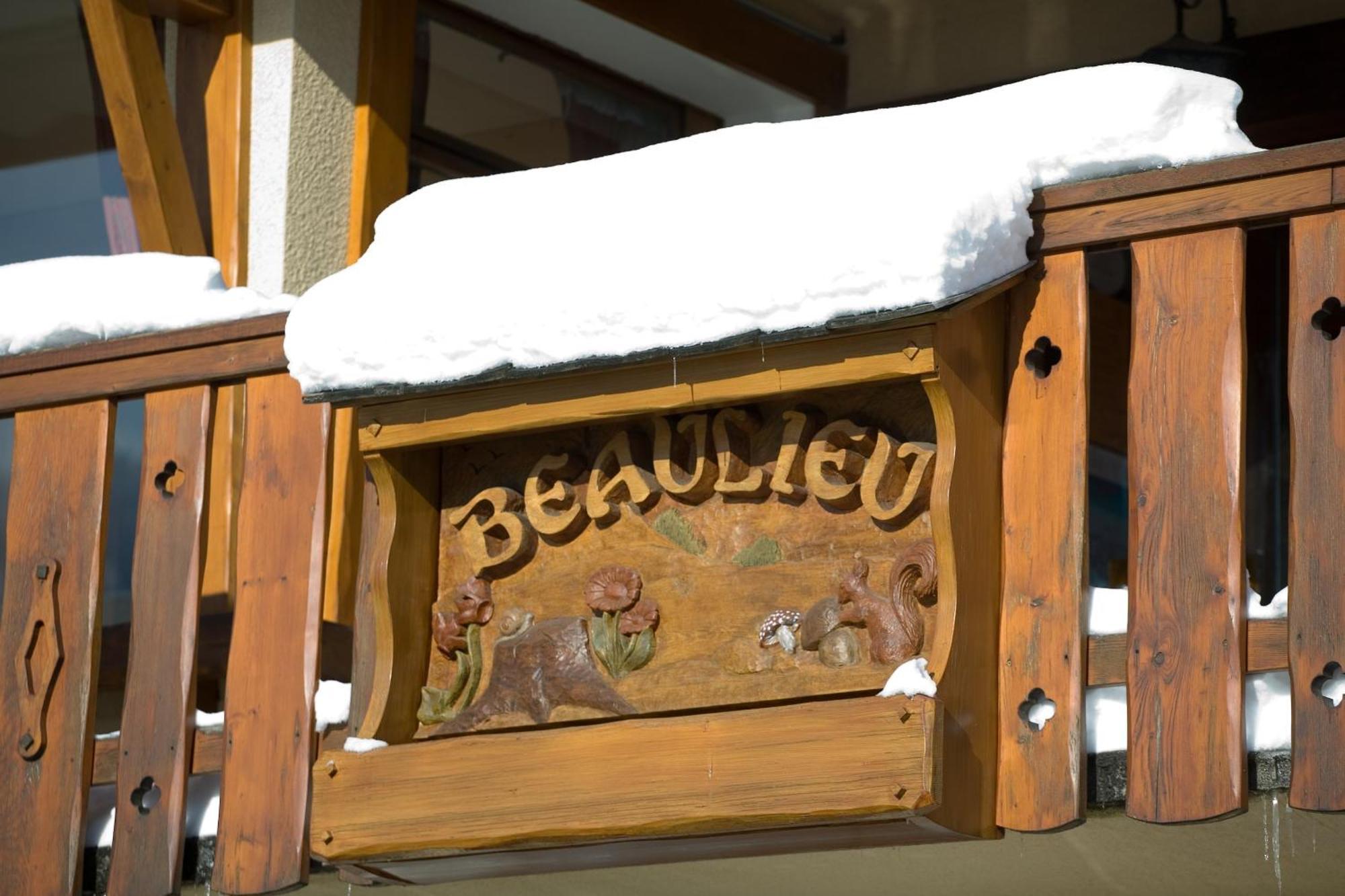 Hotel Beaulieu La Clusaz Esterno foto