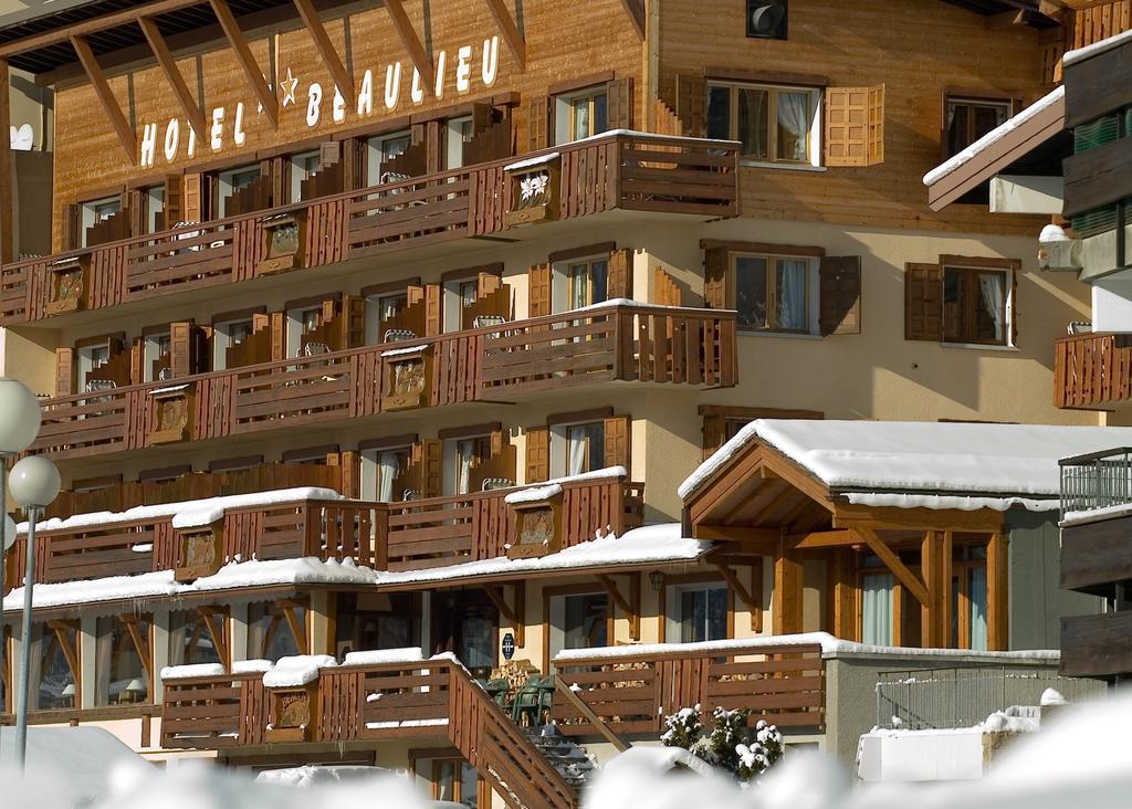 Hotel Beaulieu La Clusaz Esterno foto
