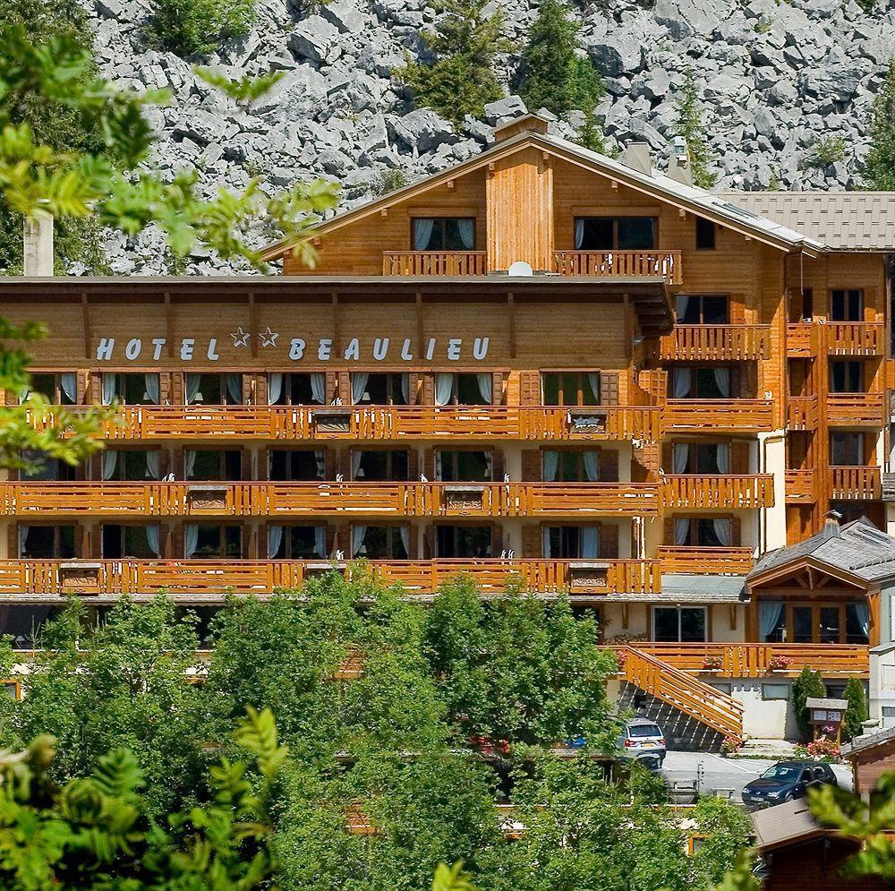 Hotel Beaulieu La Clusaz Esterno foto