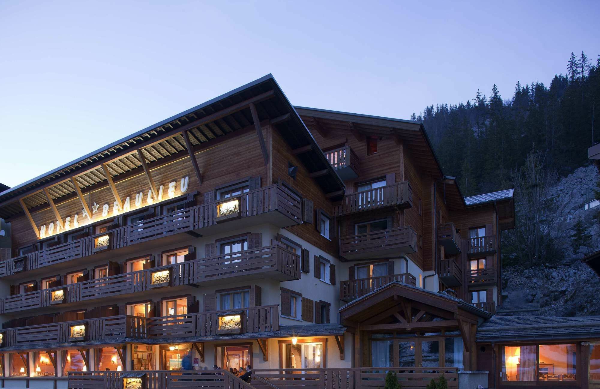 Hotel Beaulieu La Clusaz Esterno foto